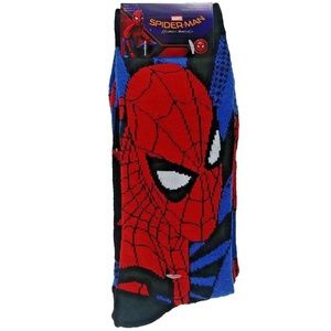 Marvel Spider-Man Homecoming Socks 2-pair